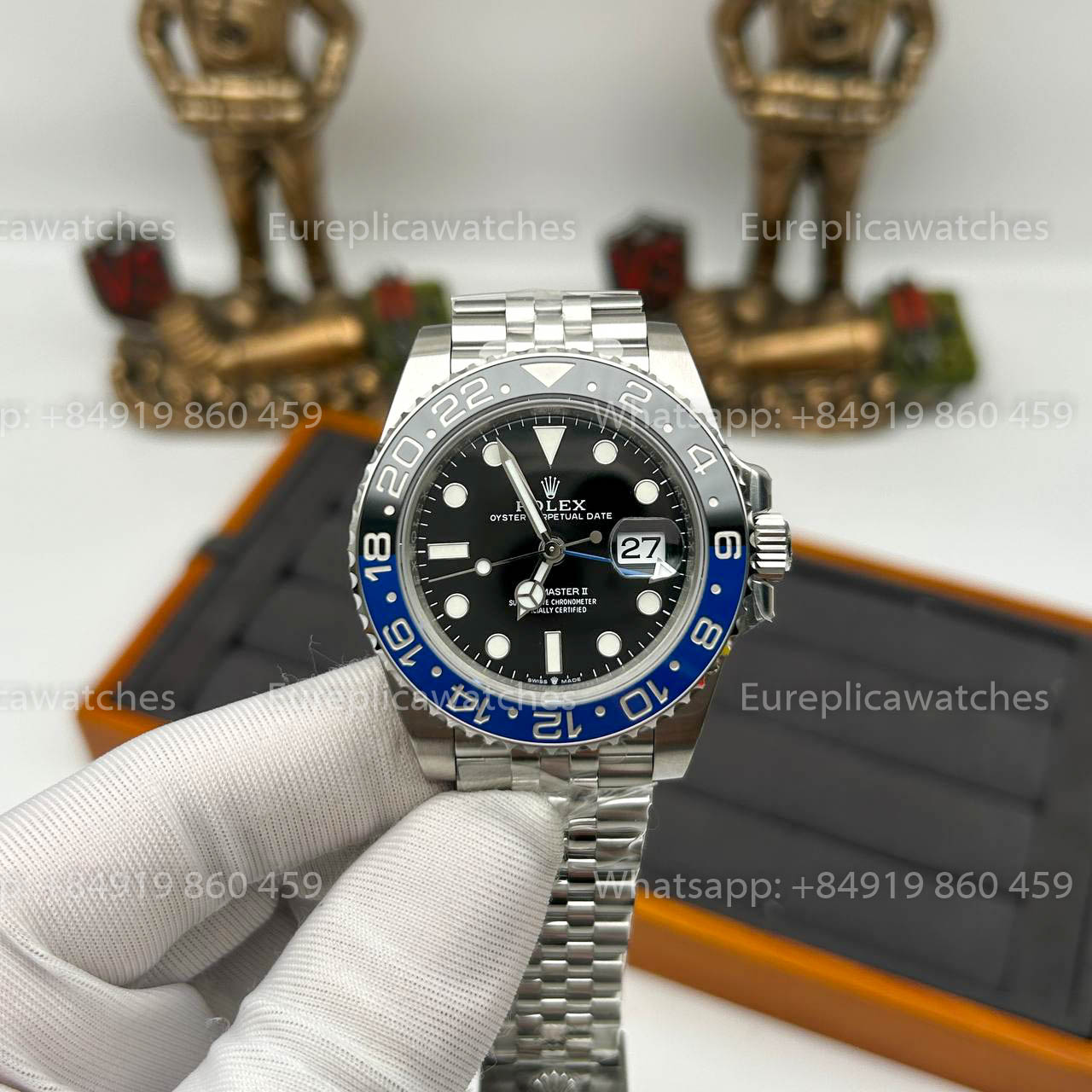 Rolex GMT Master II M126710BLNR-0002 1:1 Beste Version VS Fabrik