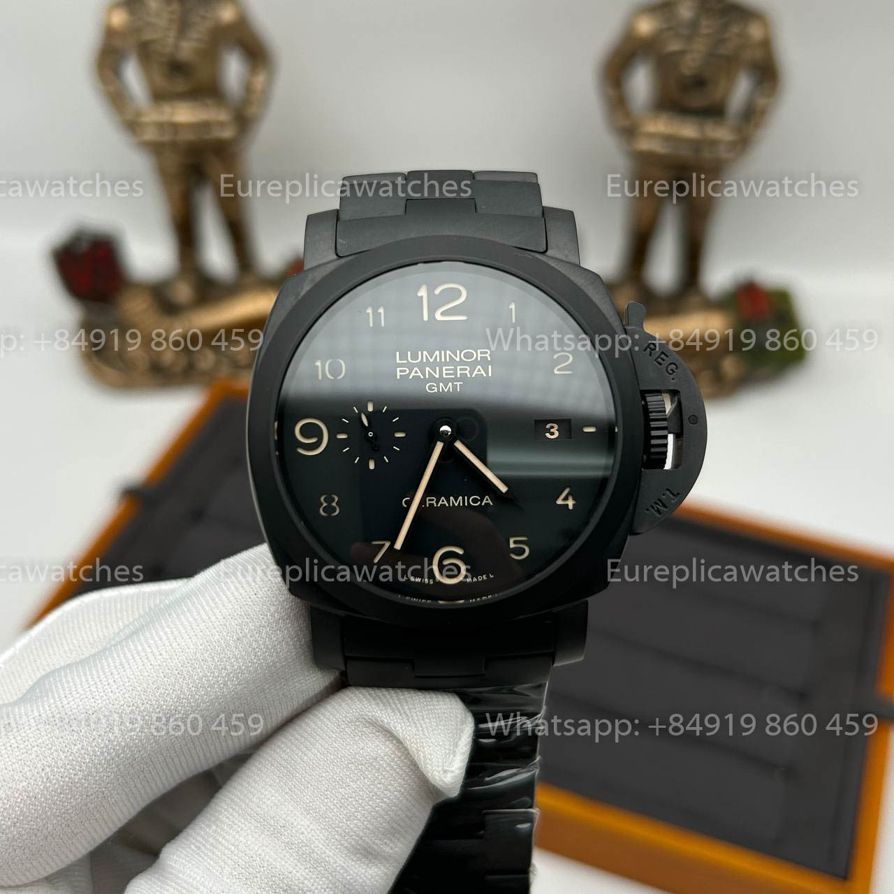Panerai Luminor PAM438 VS Factory 1:1 Best Edition Swiss ETA P9001