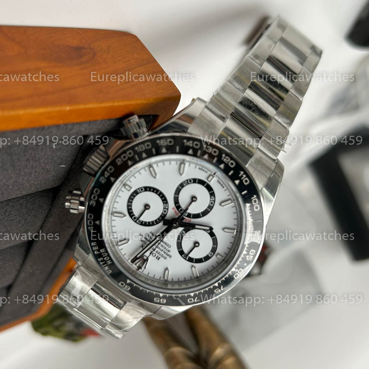 Rolex Cosmograph Daytona 126500ln-0001 1:1 Best Clone VS Factory newest Version