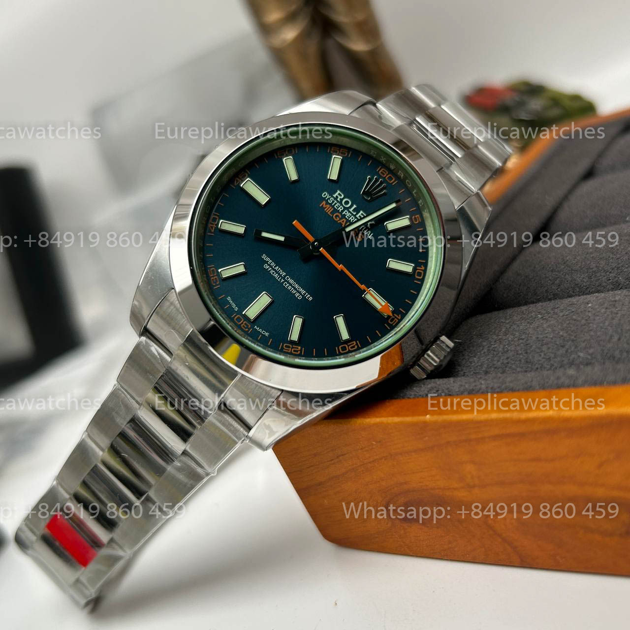 Rolex Milgauss 116400GV-0001 VS Factory 1:1 Beste Version, neueste Aktualisierung 2025