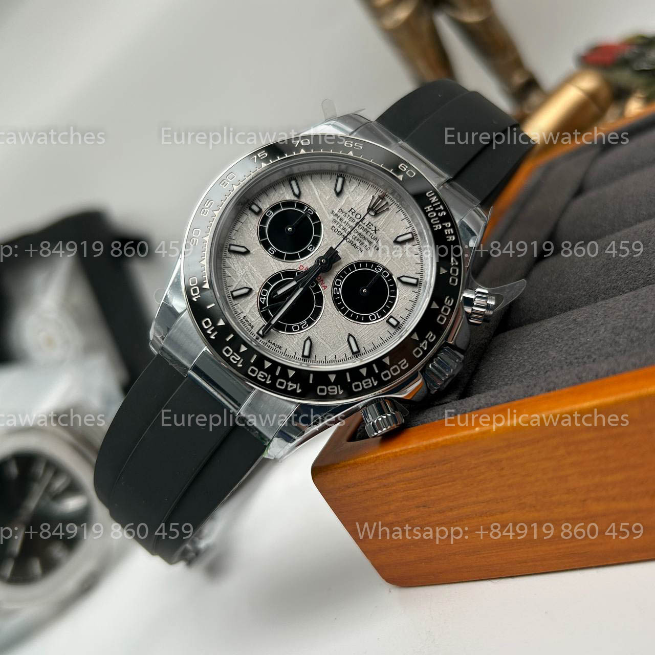 Rolex Cosmograph Daytona m126519 cadran météorite 1:1 Best Edition QF Factory 4131 Mouvement