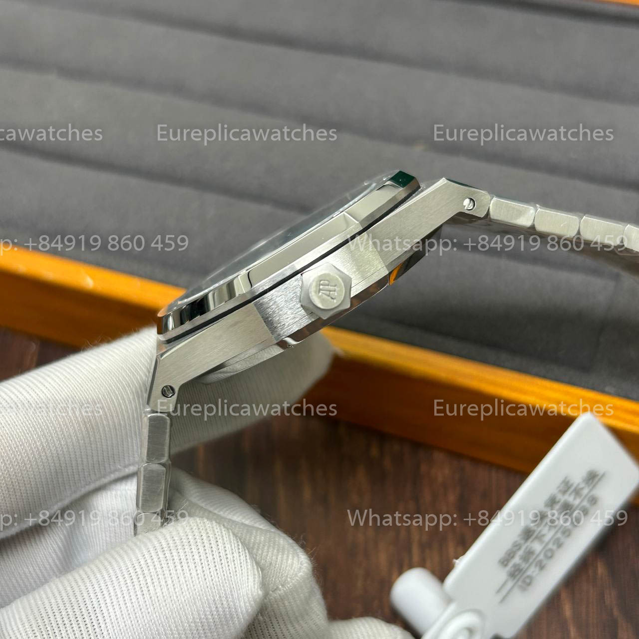 Audemars Piguet Royal Oak Tourbillon 26530PT.OO.1220PT.01 1:1 Meilleure Version R8 Cadran Bleu