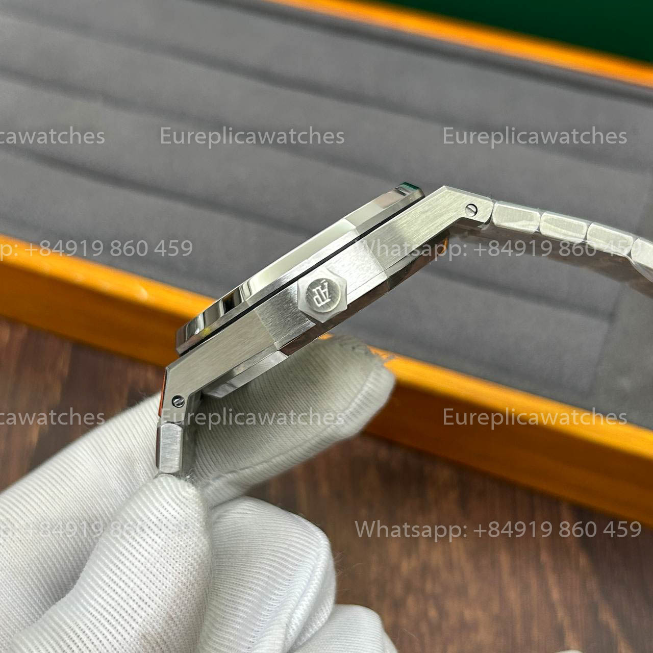 Audemars Piguet Royal Oak Tourbillon 26510PT.OO.1220PT.01 1:1 Beste Version R8 Fabrik Graues Zifferblatt