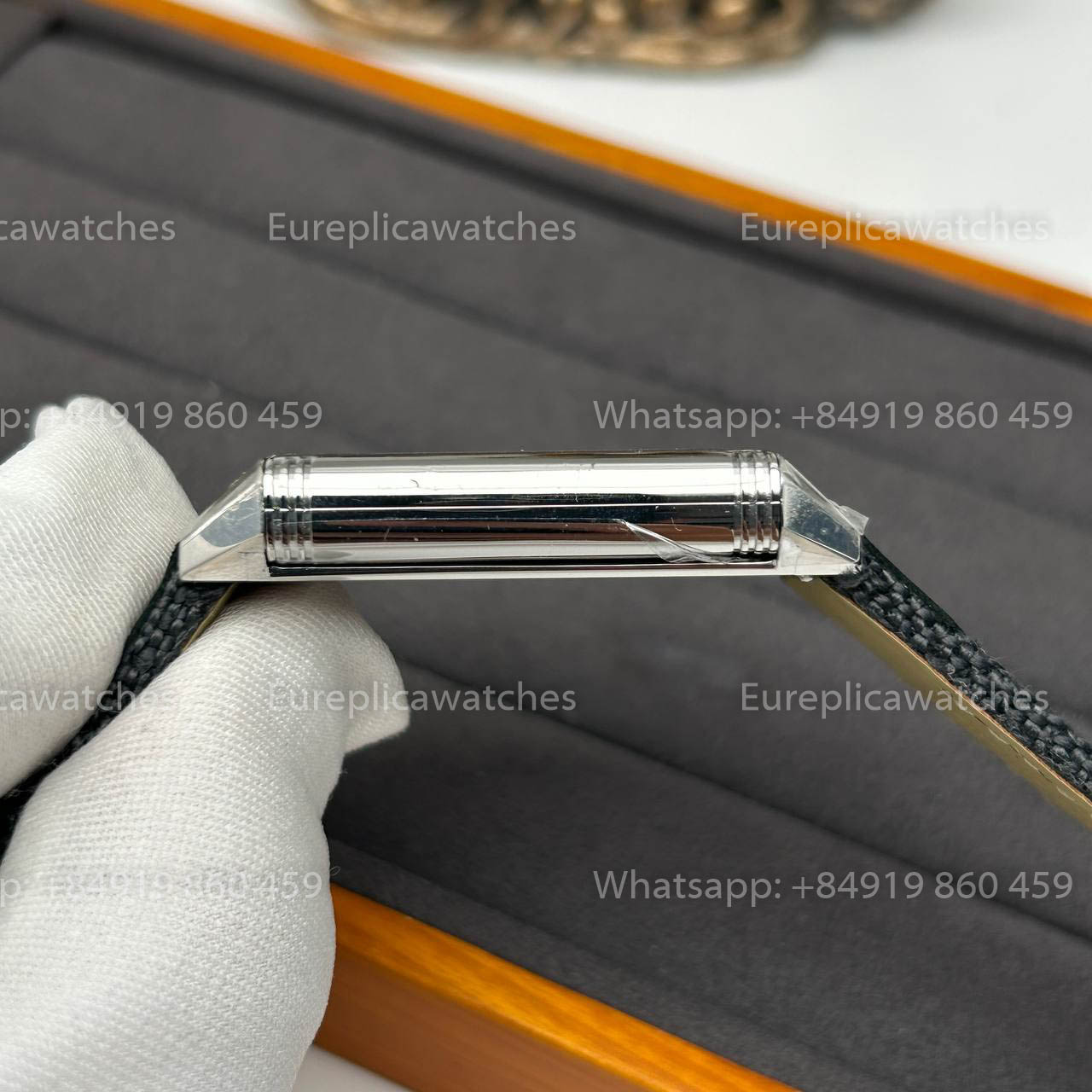 Jaeger-LeCoultre Reverso Tribute Monoface Petite Seconde Q713842J MG Factory 1:1 Meilleure Édition