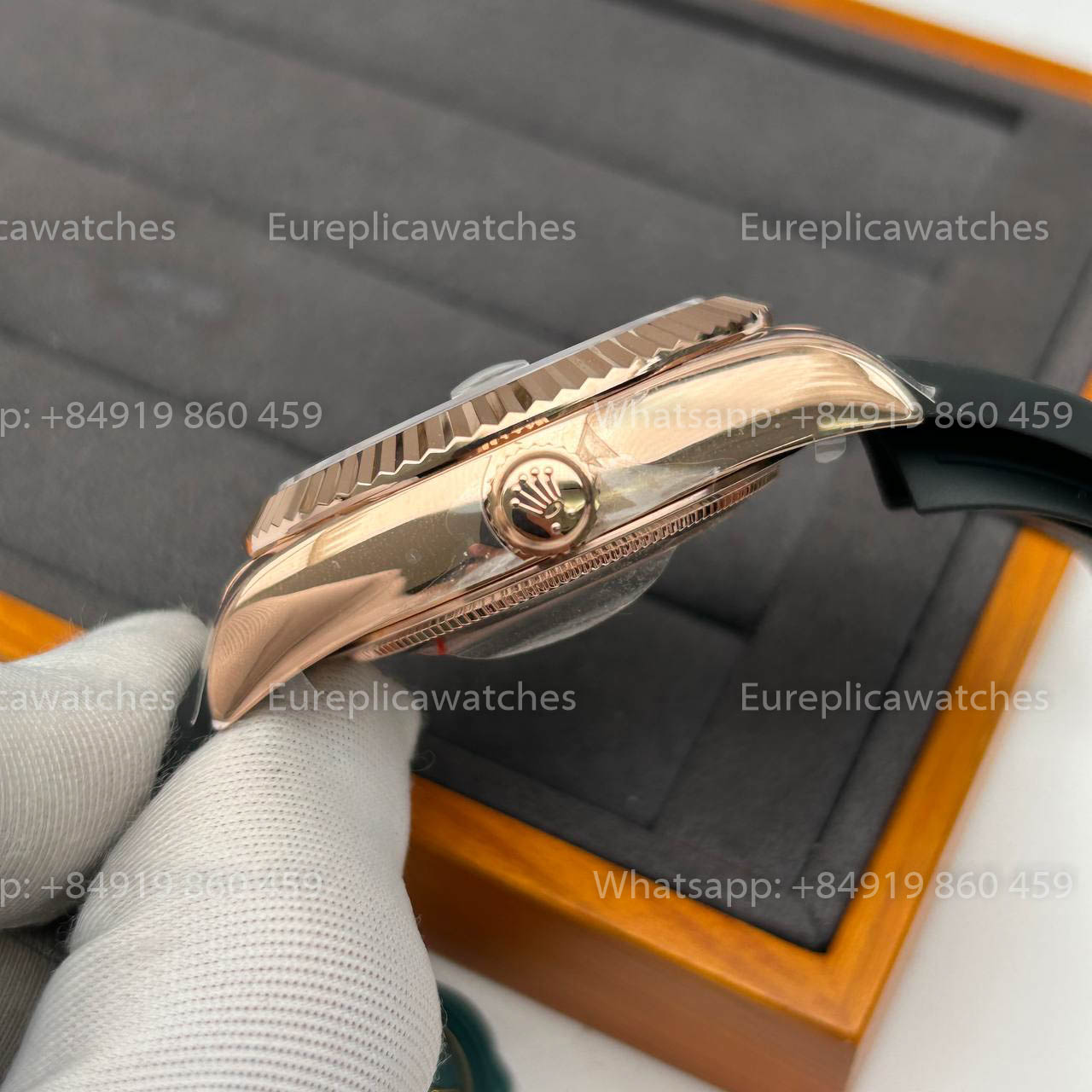 Rolex Oyster Perpetual Sky-Dweller M336239 Cadran Gris Or Rose 1:1 Meilleur Clone ZF Factory 190 grammes