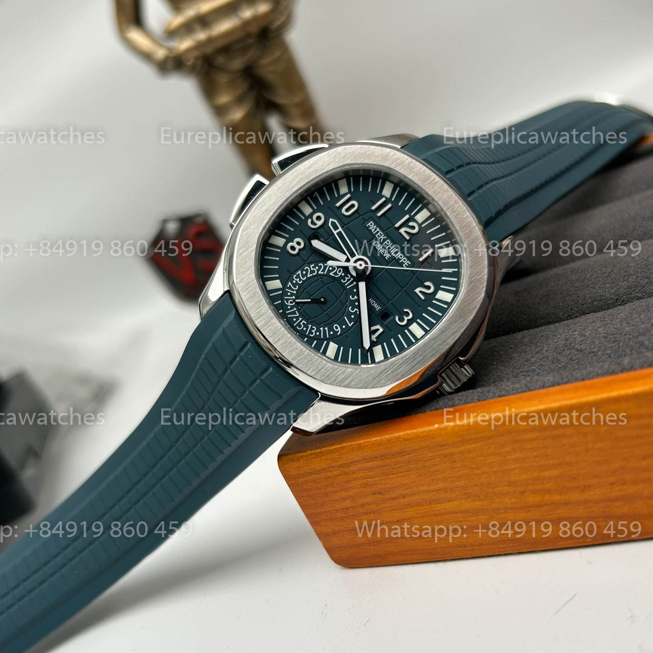Patek Philippe Aquanaut 5164G-001 Dual Time Version 1:1 Beste Version PPF Factory