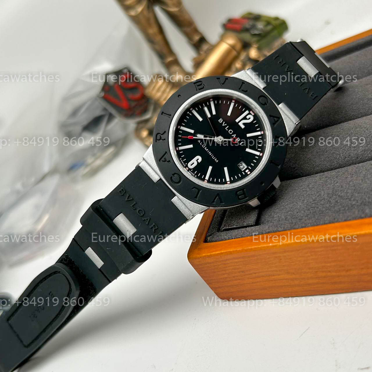 Bvlgari Aluminium 103445 1:1 Best Edition BV Factory Black Dial