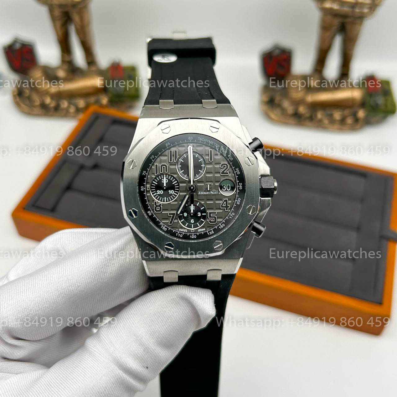 Royal Oak Automatik-Chronograph 26470ST „Batman“ TK Factory 1:1 Beste Version