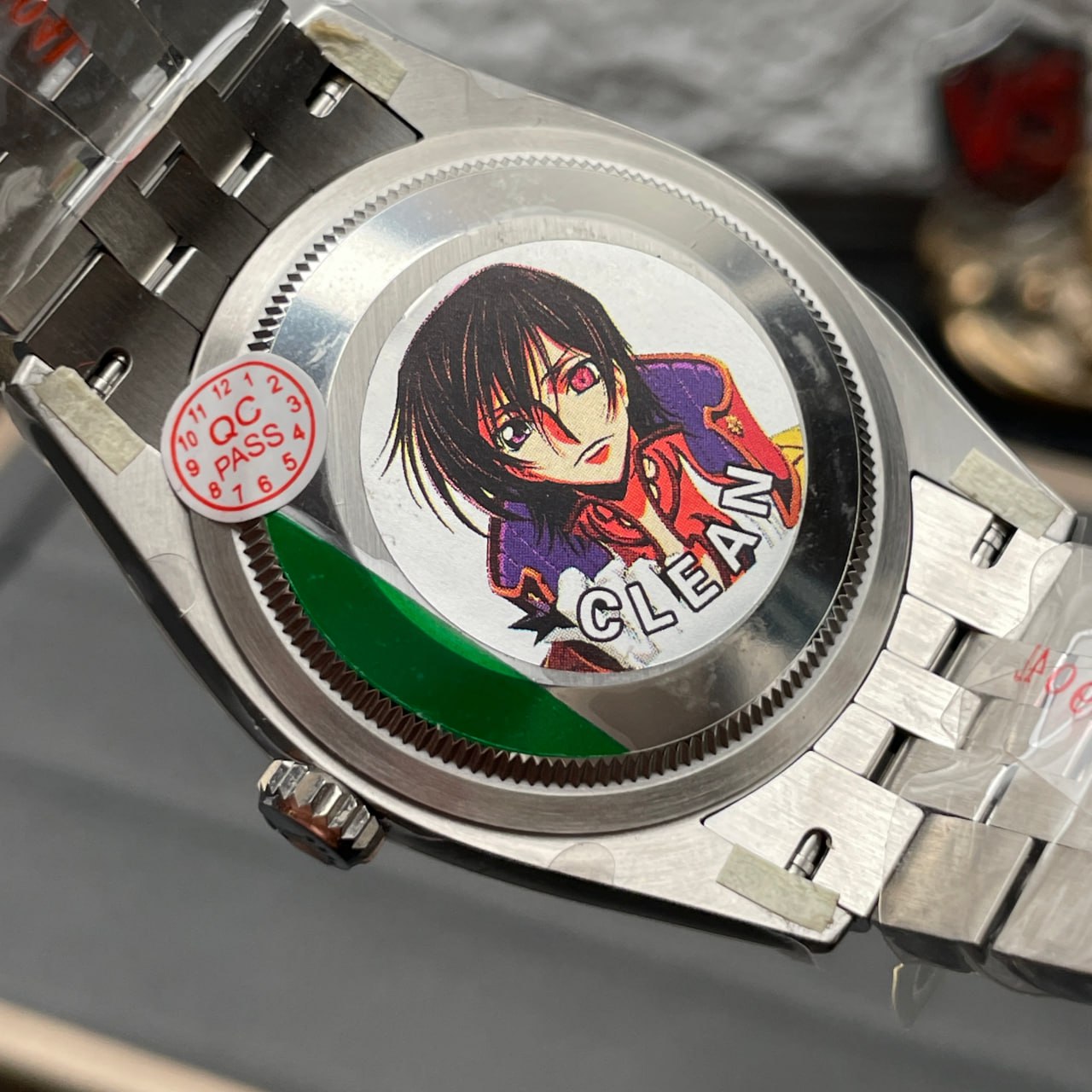 Rolex Datejust M126234-0045 Cadran Wimbledon 36 mm Clean Factory