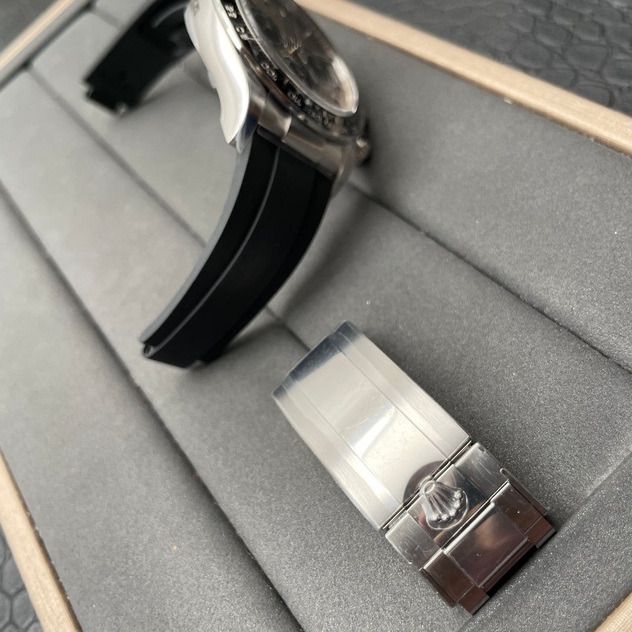 Rolex Cosmograph Daytona M126519LN 1:1 Beste Edition, sauberes Fabrikwerk 4131