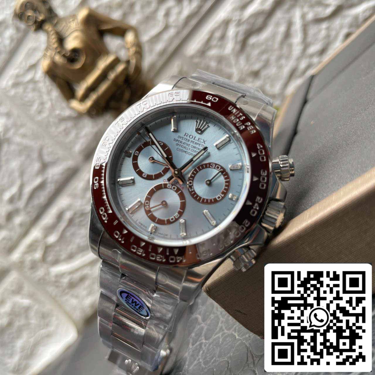 Rolex Cosmograph Daytona m126506-0002 1:1 Best Edition EWE Fabrik 4131 Uhrwerk