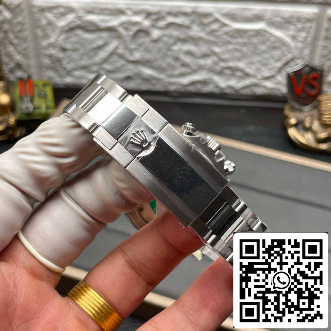 Rolex Cosmograph Daytona m126500ln-0002 1:1 Beste Edition EWE Factory 4131 Uhrwerk