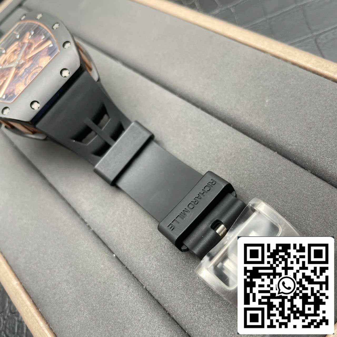 Richard Mille Die Zeit der Samurai RM 47 1:1 Best Edition YS Factory Tourbillon Uhr