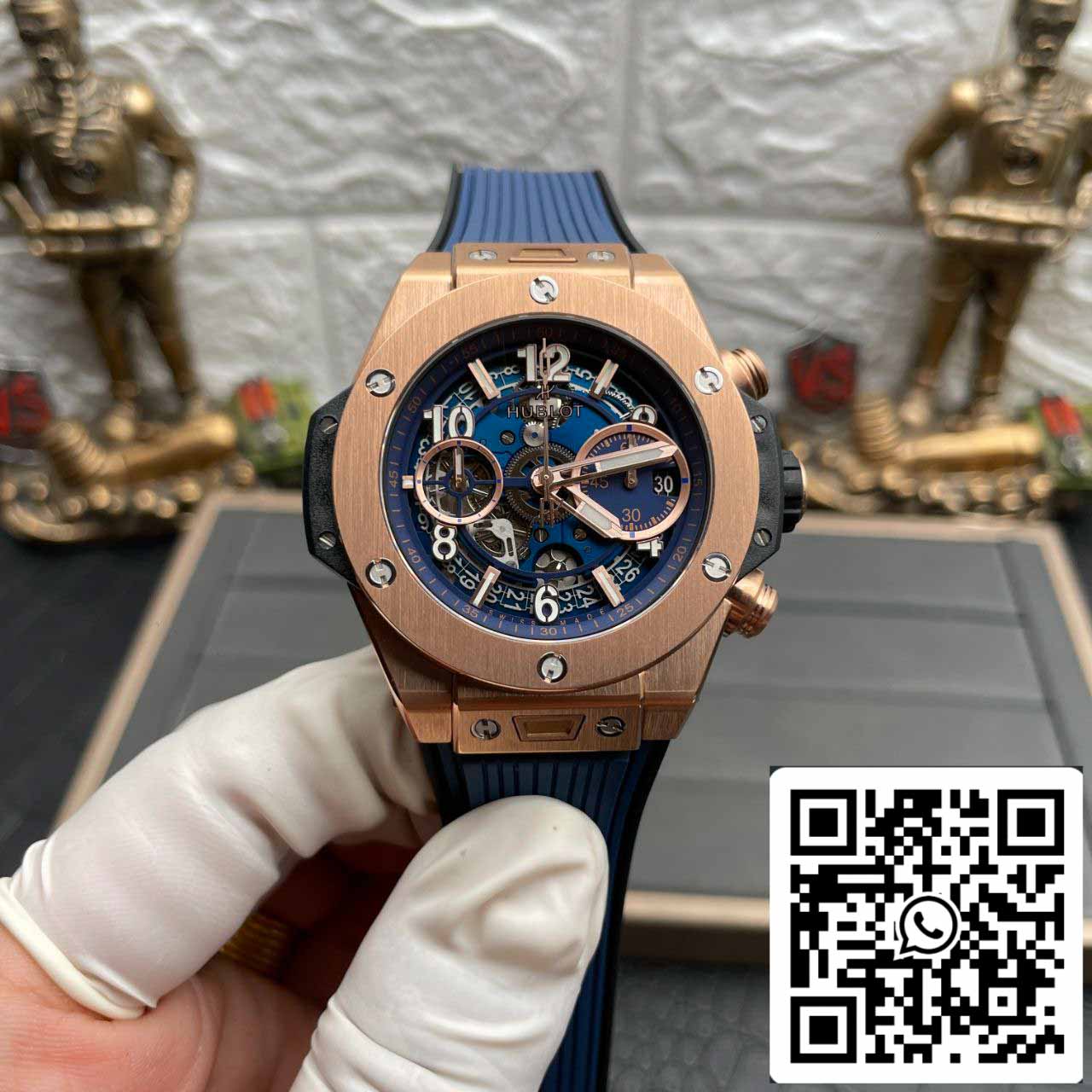 Hublot Big Bang Unico Titane 441.OX.5181.RX 1:1 Meilleure édition BBF Factory 