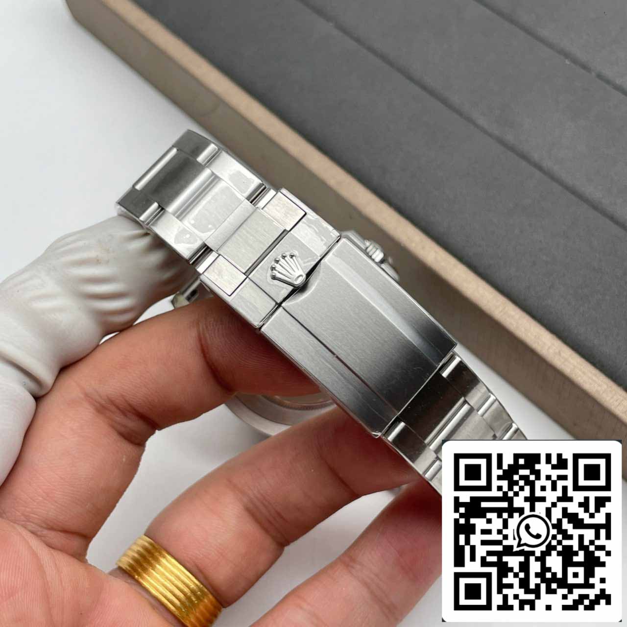 Rolex Day Date M228396tbr-0002 V5 40 mm QF Factory 1:1 Best Edition Tiffany Zifferblatt Lünette