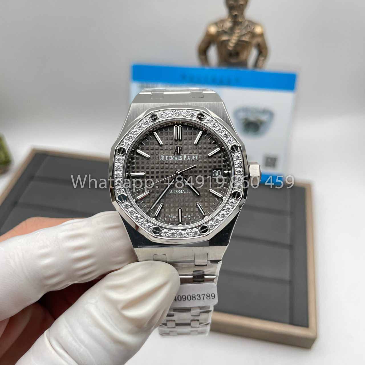 Audemars Piguet 15451ST.ZZ.1256ST.02 APS Factory Custom Moissanite Stone 1:1 Bester Klon