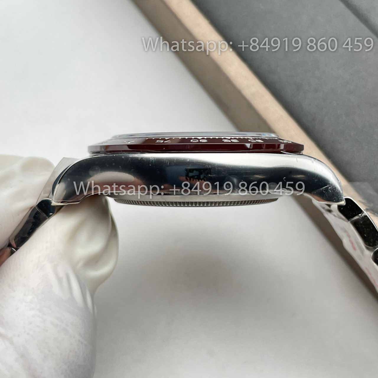 Rolex Cosmograph Daytona M116506-0002 1:1 Meilleure édition Clean Factory Cadran bleu glace