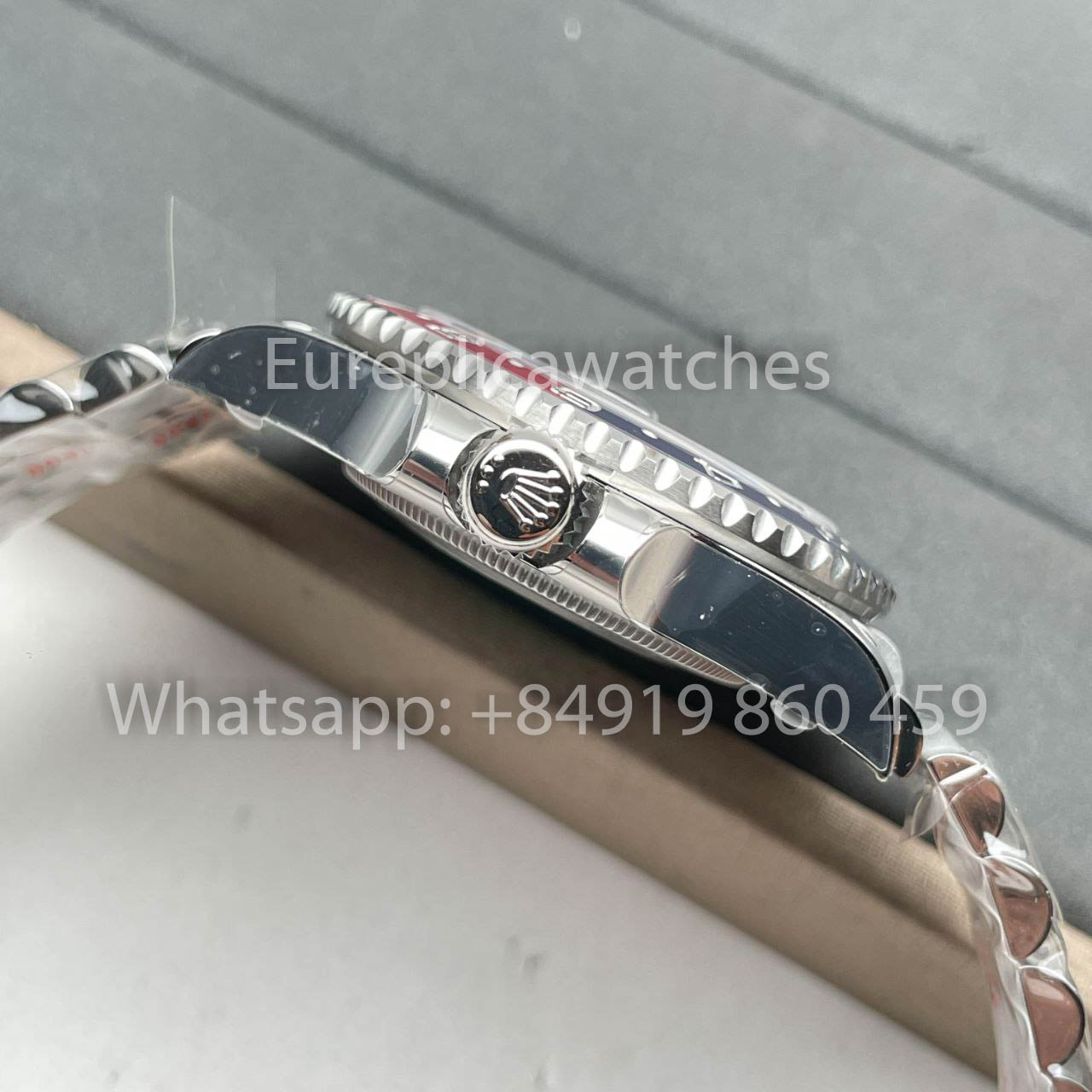 Rolex GMT Master II M126710BLRO Jubilee Strap 1:1 Best Edition Clean Factory neueste Version 2024