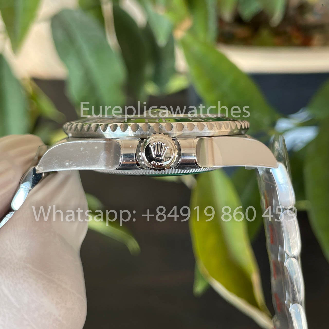 Rolex GMT Master II M126720VTNR-0001 Oyster Strap 1:1 Bester Klon Sauberes Fabrik-Upgrade 2025