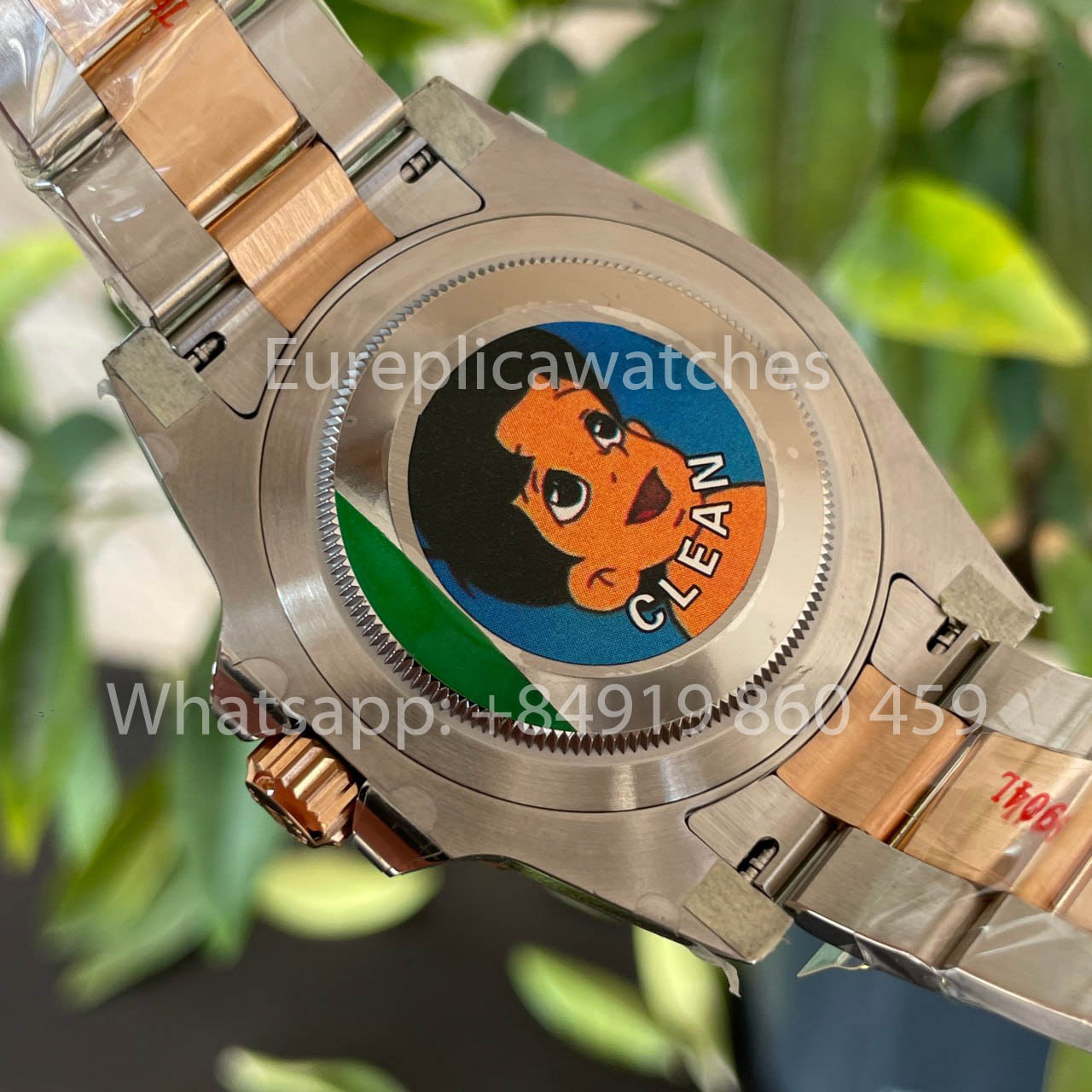 Rolex GMT Master II M126711chnr-0002 1:1 Bester Klon, saubere Fabrik, neueste Version 2025