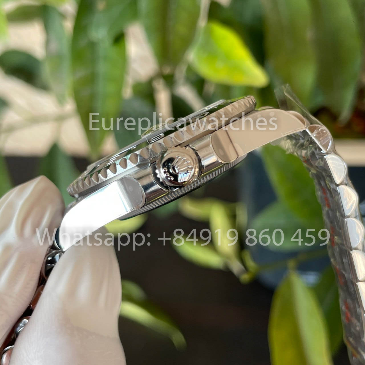 Rolex GMT Master II m126710grnr-0003 Bruce Wayne Batman 1:1 Bester Klon, saubere Fabrik 2025