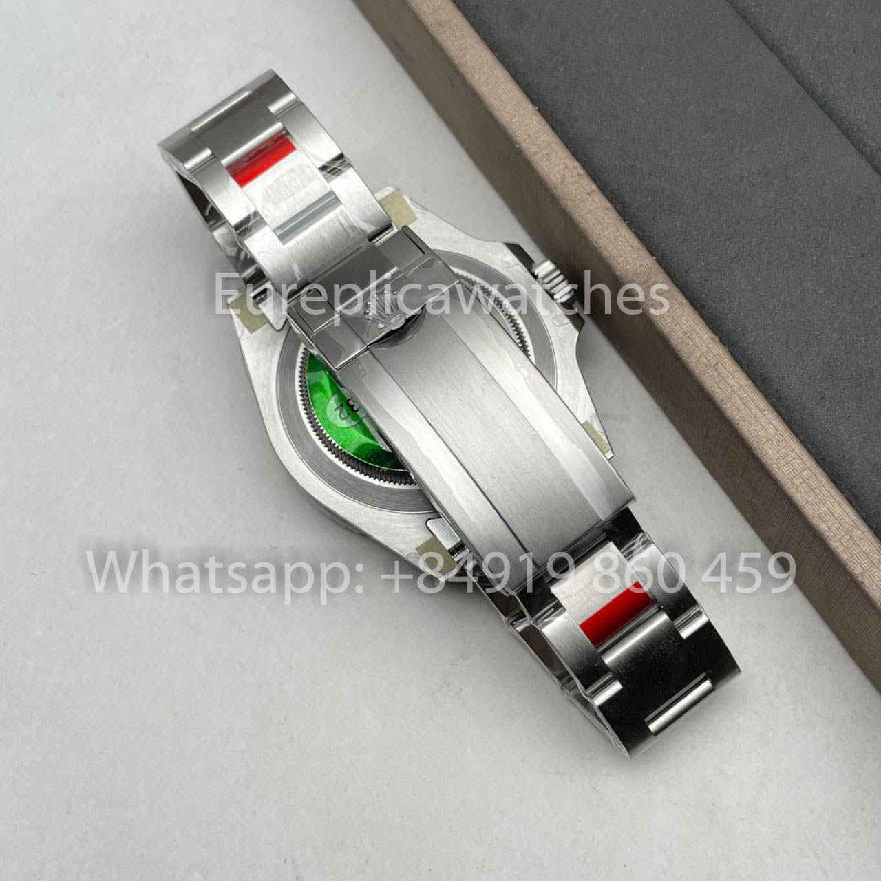 Rolex Submariner M126610LV-0002 Kermit 1:1 Meilleur clone VS Factory Black Dial le plus récent 2025