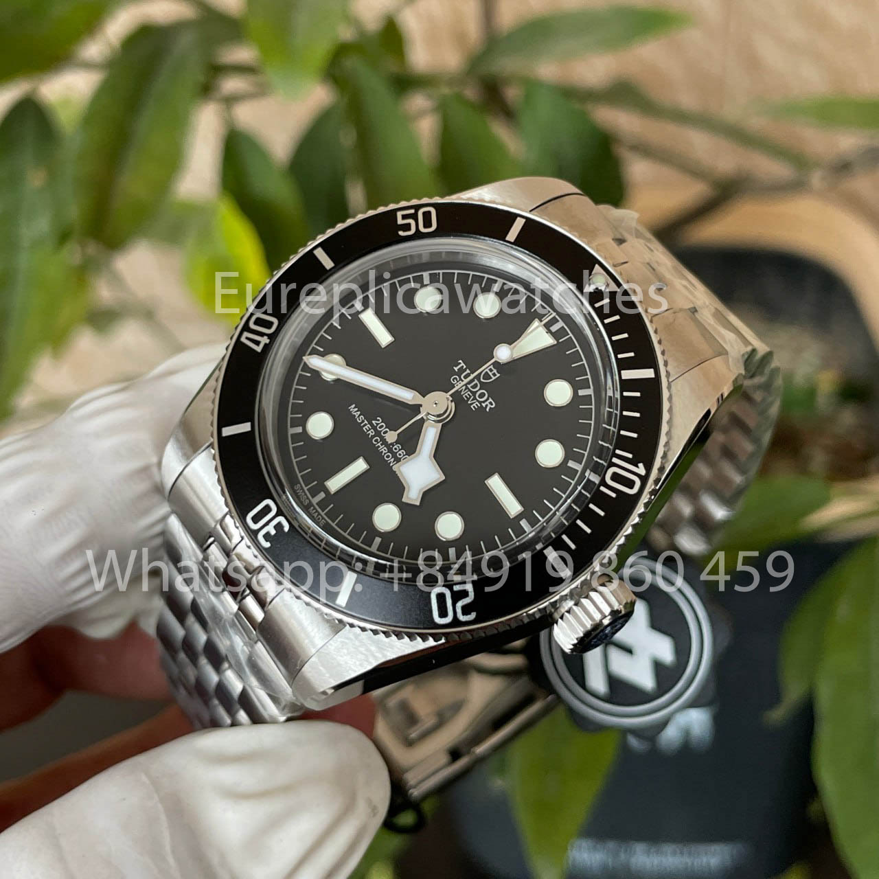 Tudor Black Bay 41 7941A1A0NU-0003 Edelstahl Schwarz 1:1 Bester Klon ZF Factory