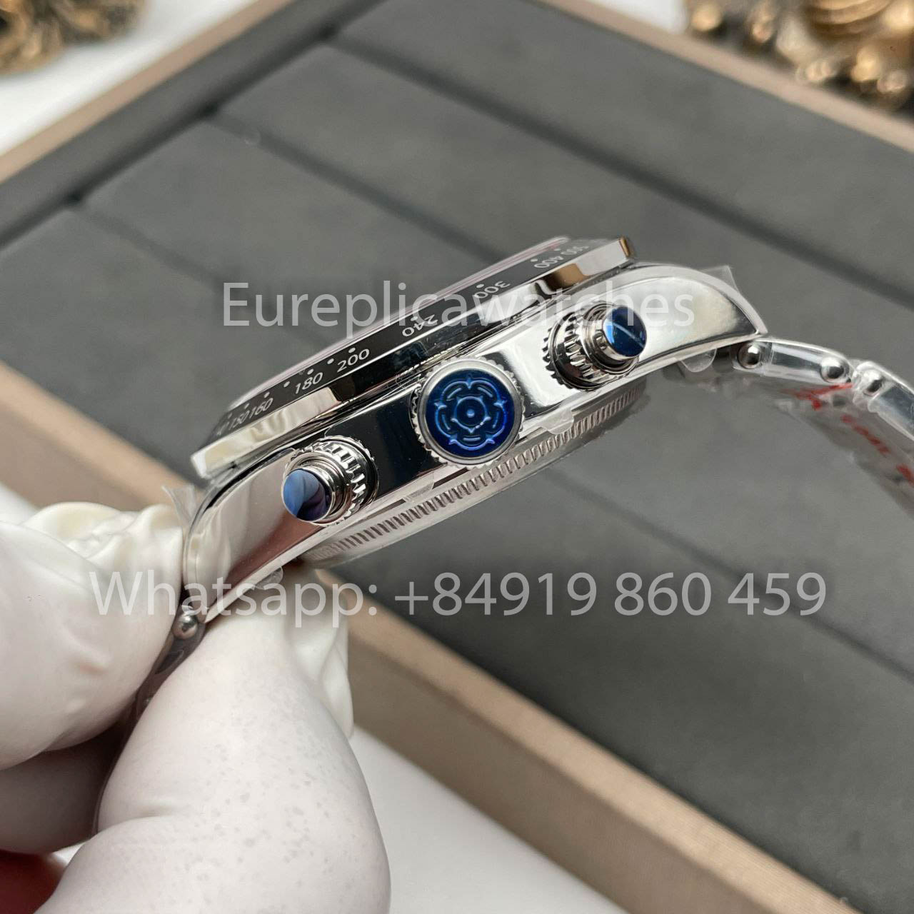 Tudor Panda Black Bay Chrono 79360N-019 41 mm 1:1 Meilleur clone M+ Factory