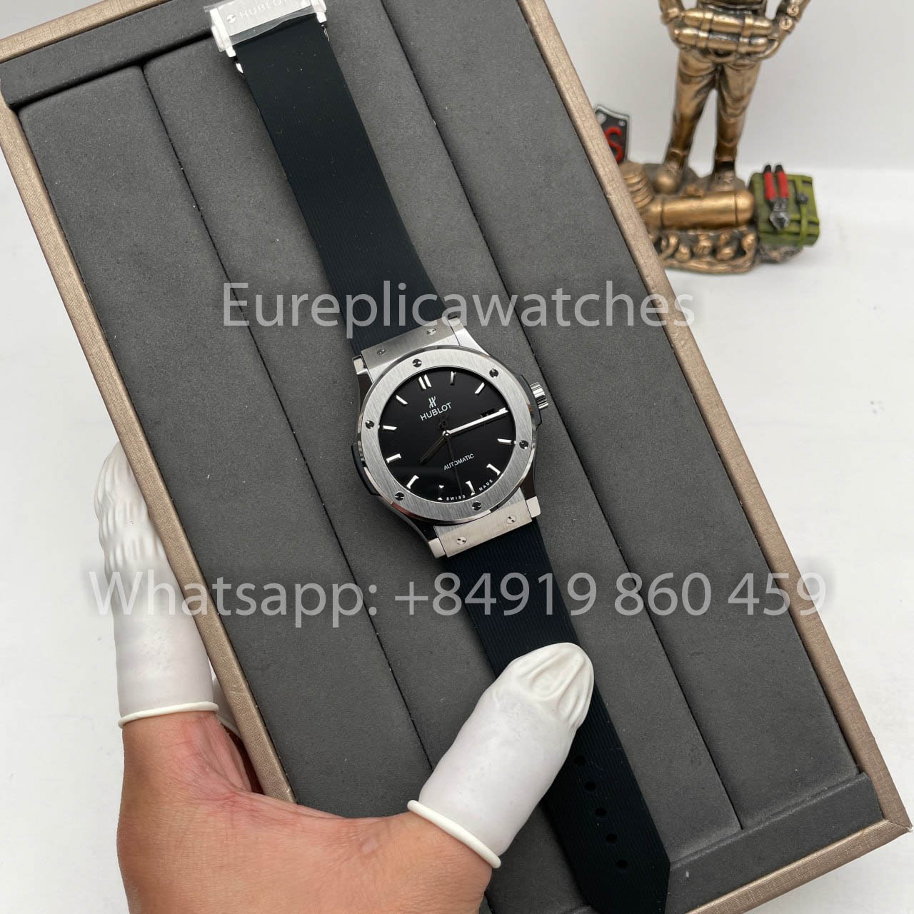 Hublot Classic Fusion 542.NX.1171.RX 42MM 1:1 Meilleure édition HB Factory Cadran noir