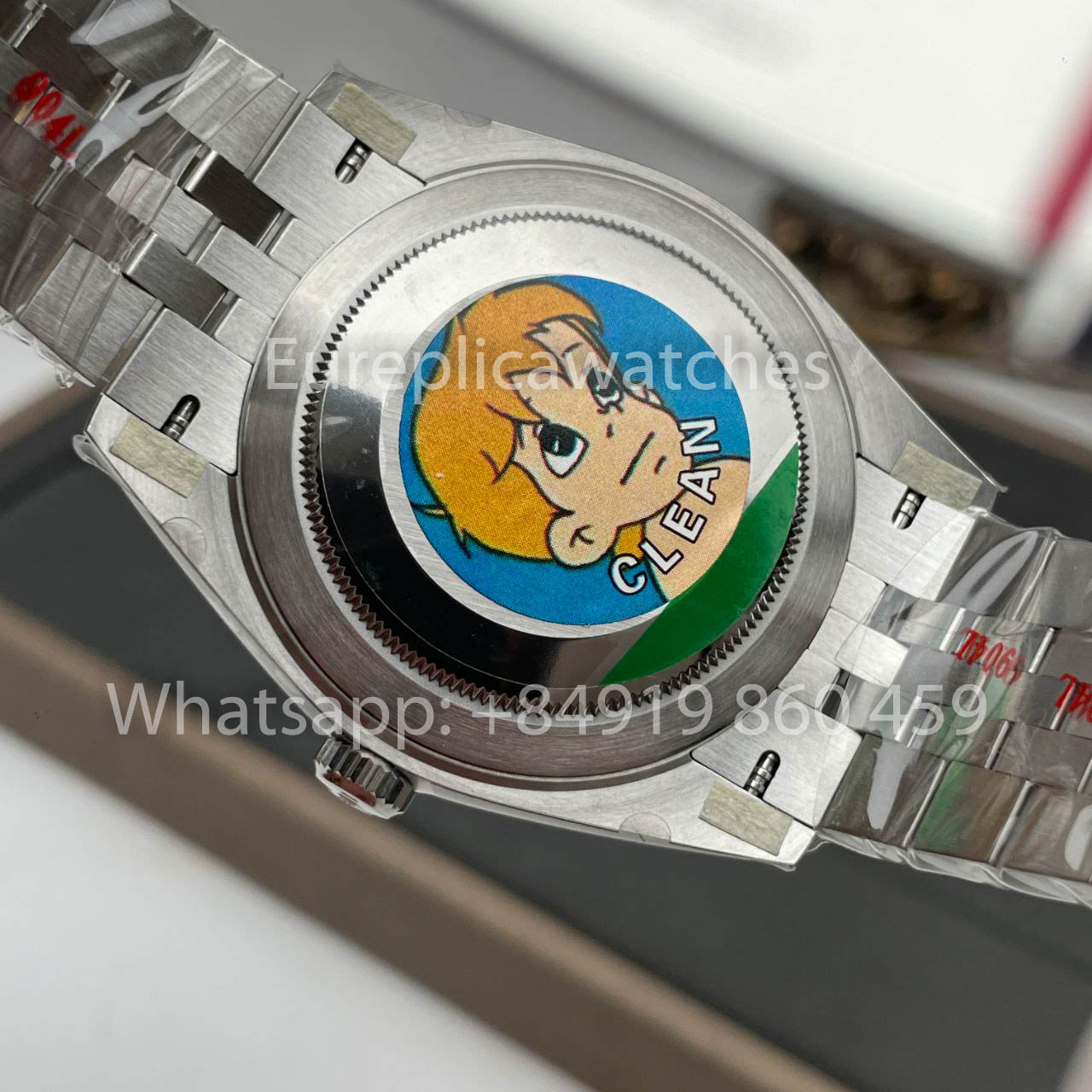 Rolex Datejust 41 Montre automatique pour homme avec cadran vert menthe 126334-0030 Meilleure édition 1:1 CF