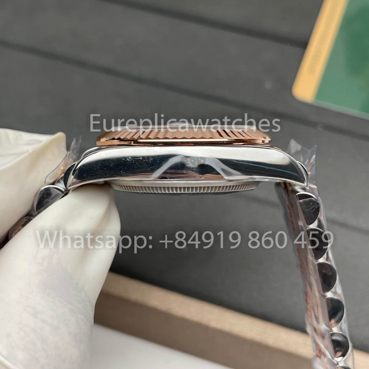 Rolex Datejust M278271-0004 31MM 1:1 Best Edition A+ Factory Brown Dial