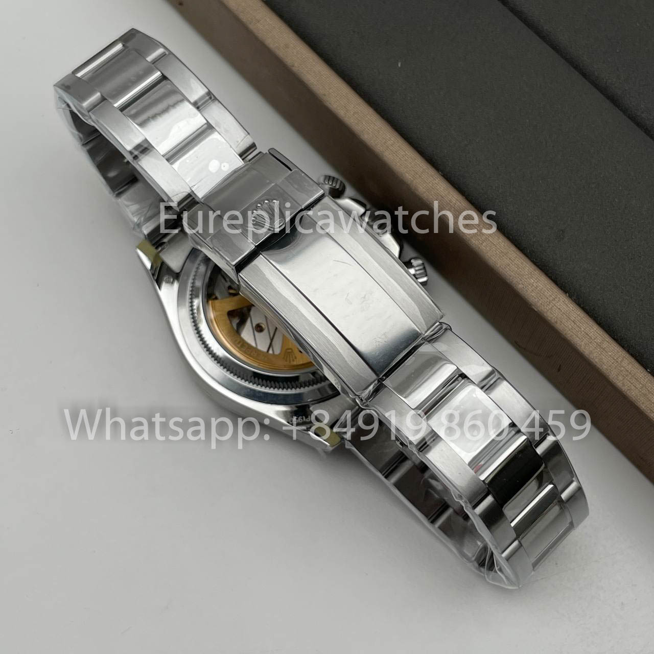 Rolex Cosmograph Daytona m126506-0002 Ice Blue 1:1 Meilleure édition Mouvement QF Factory 4131