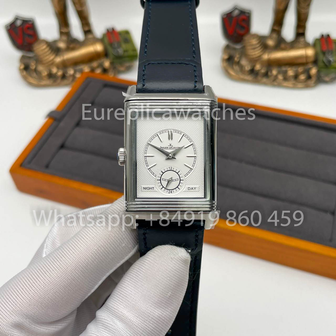 Jaeger-LeCoultre Reverso Classic Large Duoface Small Seconds 3988482 MG Factory 1:1 Beste Edition