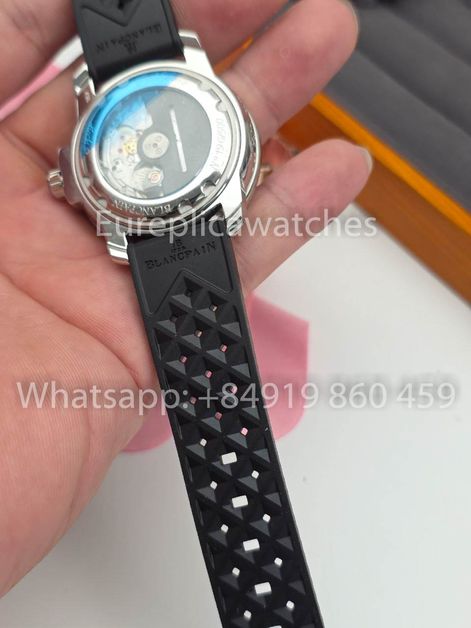 Blancpain Fifty Fathoms Barakuda 5008B 1130 B52A 1:1 Best Edition ZF Factory Black Dial