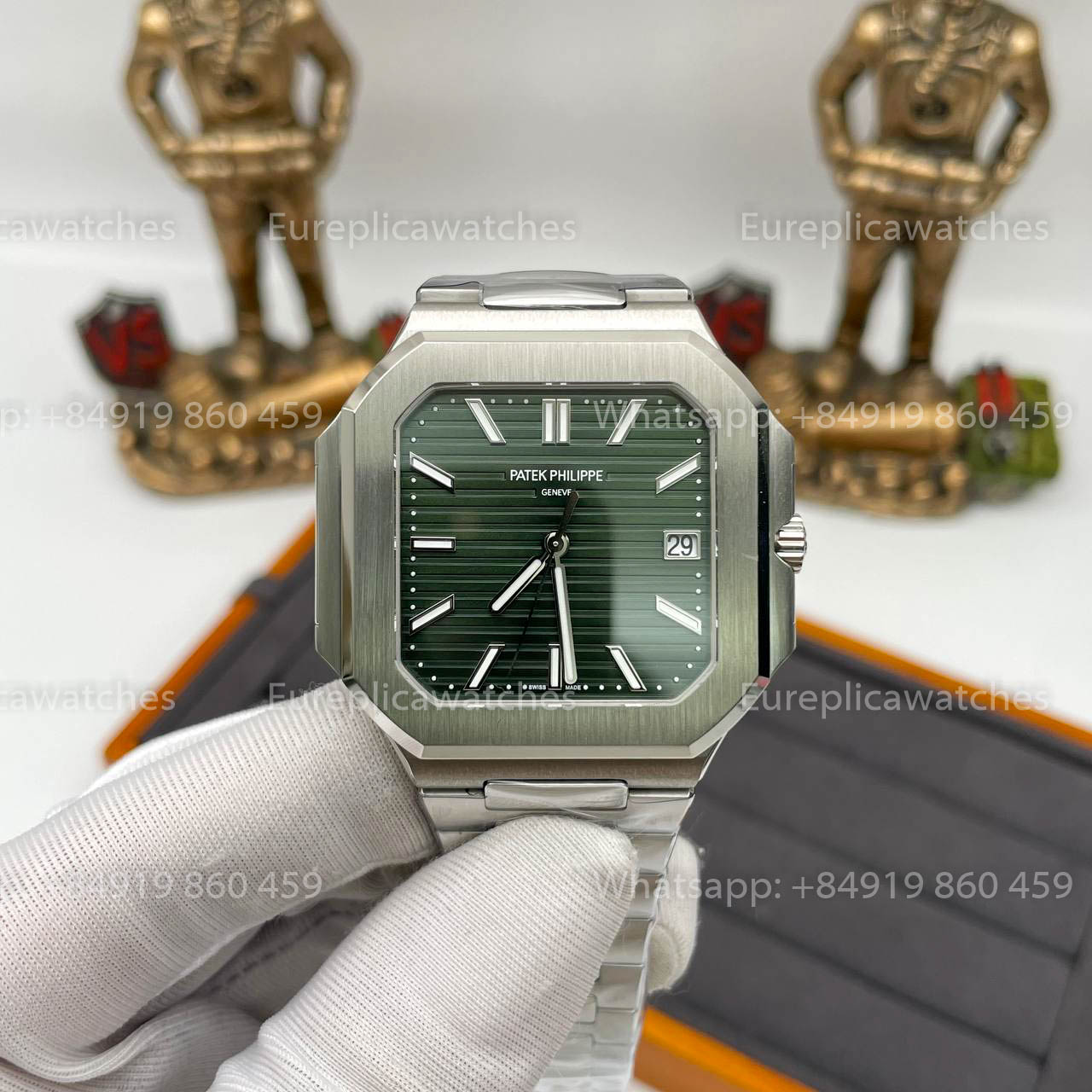 Patek Philippe Cubitus Series 5821 TV Screen 1:1 Best Version PPF Factory