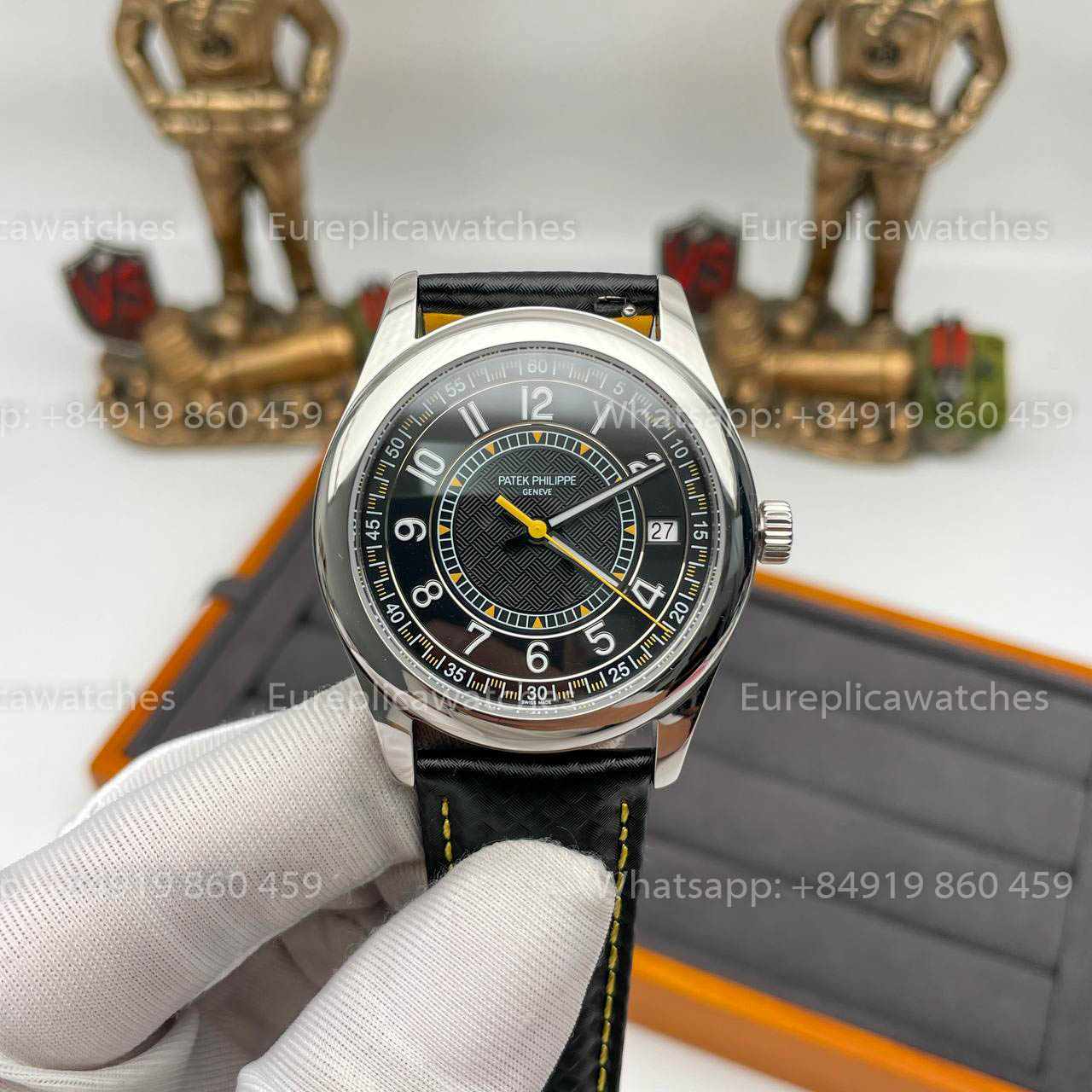 Patek Philippe Calatrava 6007G-011 1:1 Best Edition PPF Factory