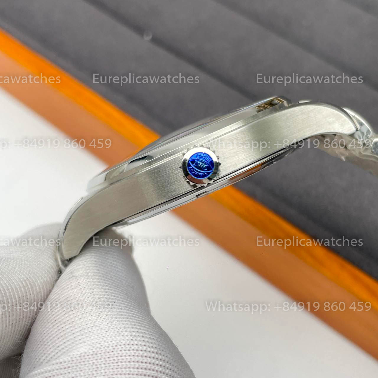 IWC Pilot IW327014 1:1 Best Edition V7 Factory Blue Dial