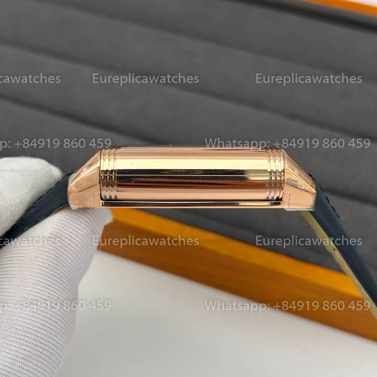 Jaeger-LeCoultre Reverso  Classic Large Duoface  Small Seconds 398258J MG Factory 1:1 Best Clone Rose Gold