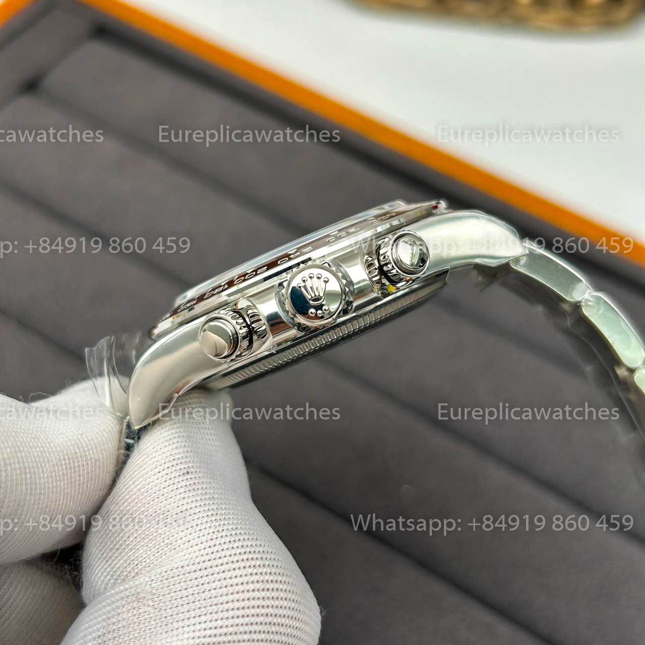 Rolex Cosmograph Daytona m126506-0001 1:1 Best Edition EWE Fabrik 4131 Uhrwerk