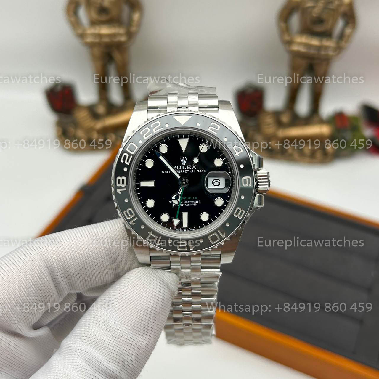 Rolex GMT Master II m126710 Bruce Wayne Batman 1:1 Beste Version VS Fabrik