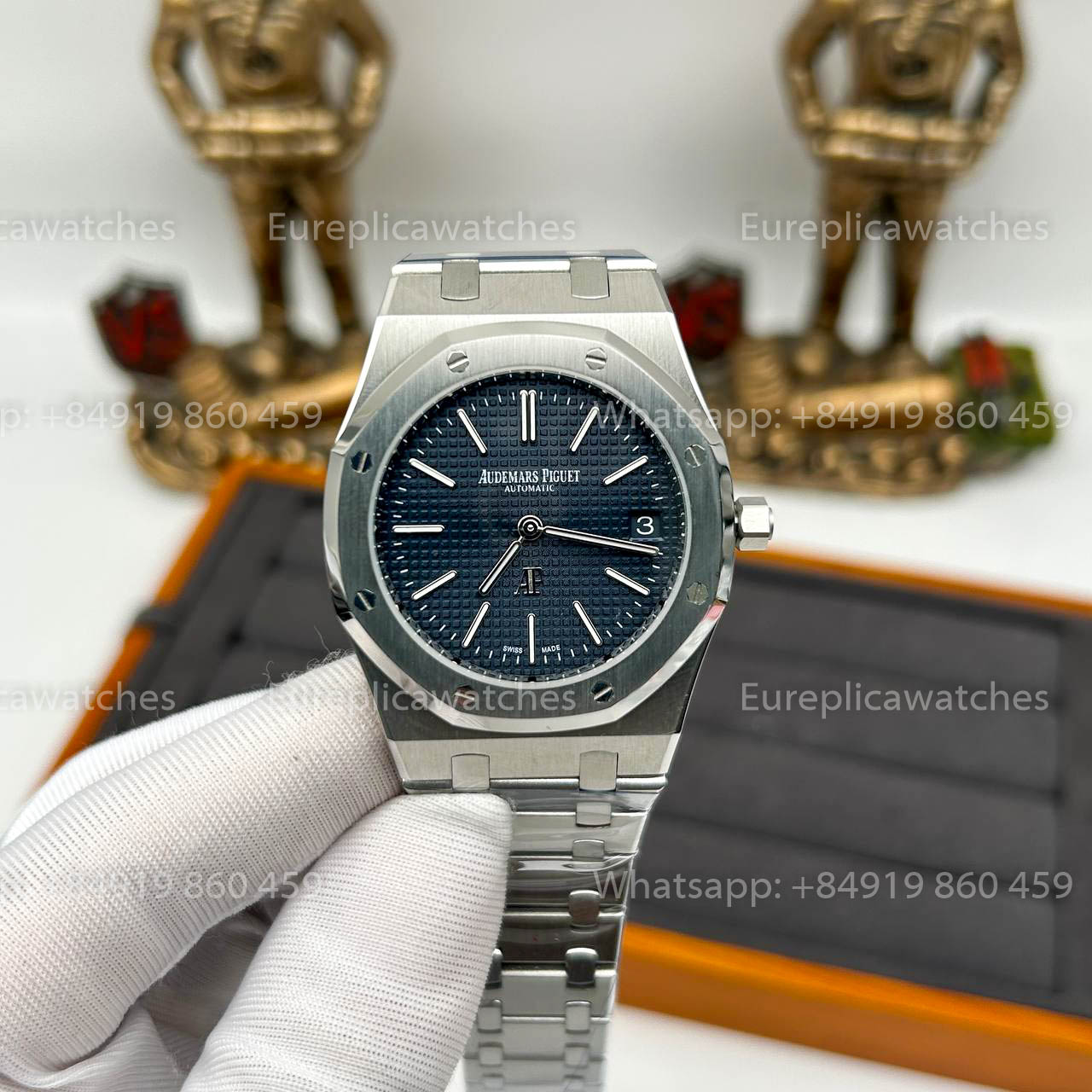 Audemars Piguet Royal Oak 15202IP.OO.1240IP.01 TK Factory 1:1 Best Version