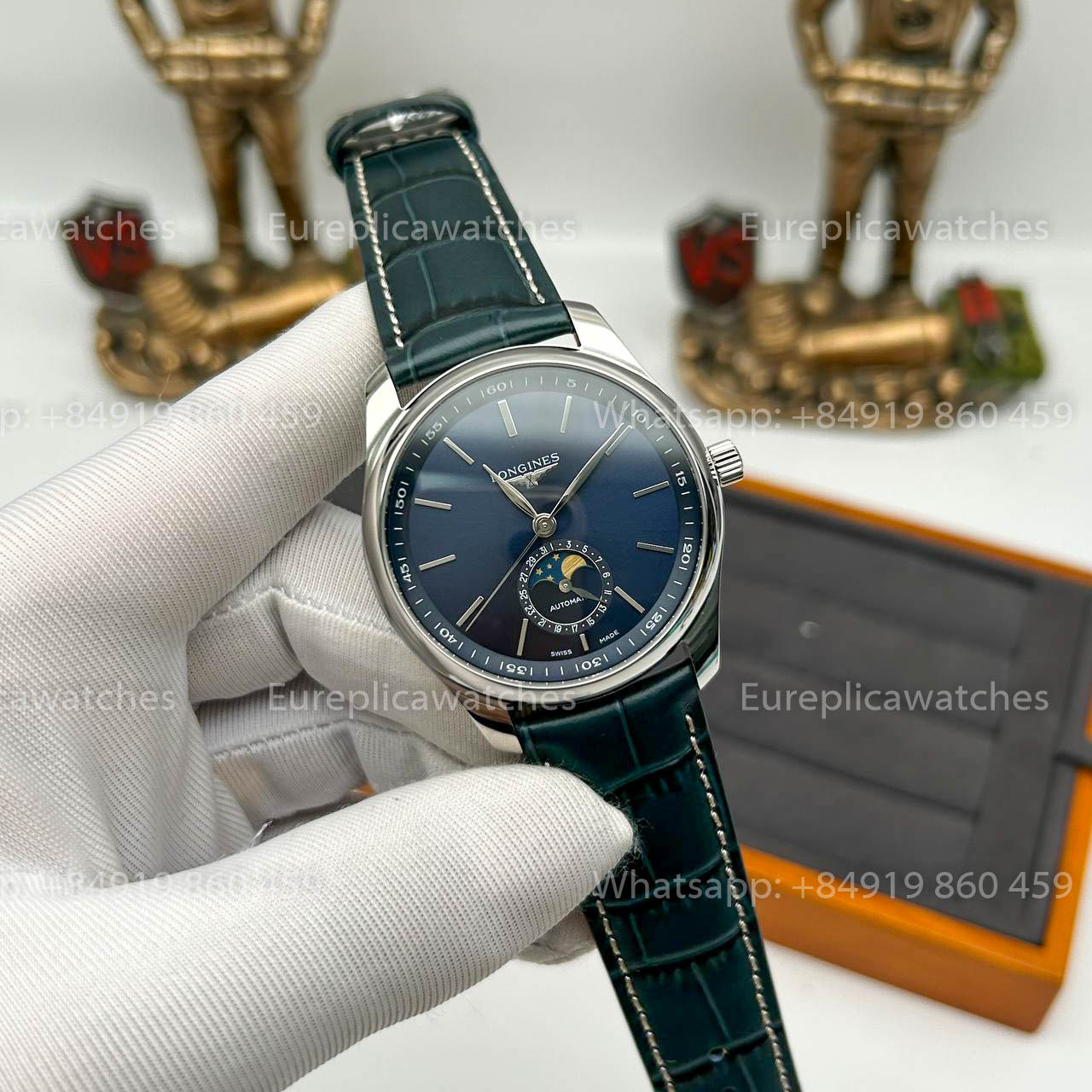 Longines Master Collection L2.909.4.92.0 1:1 Best Edition APS Factory Blue Dial