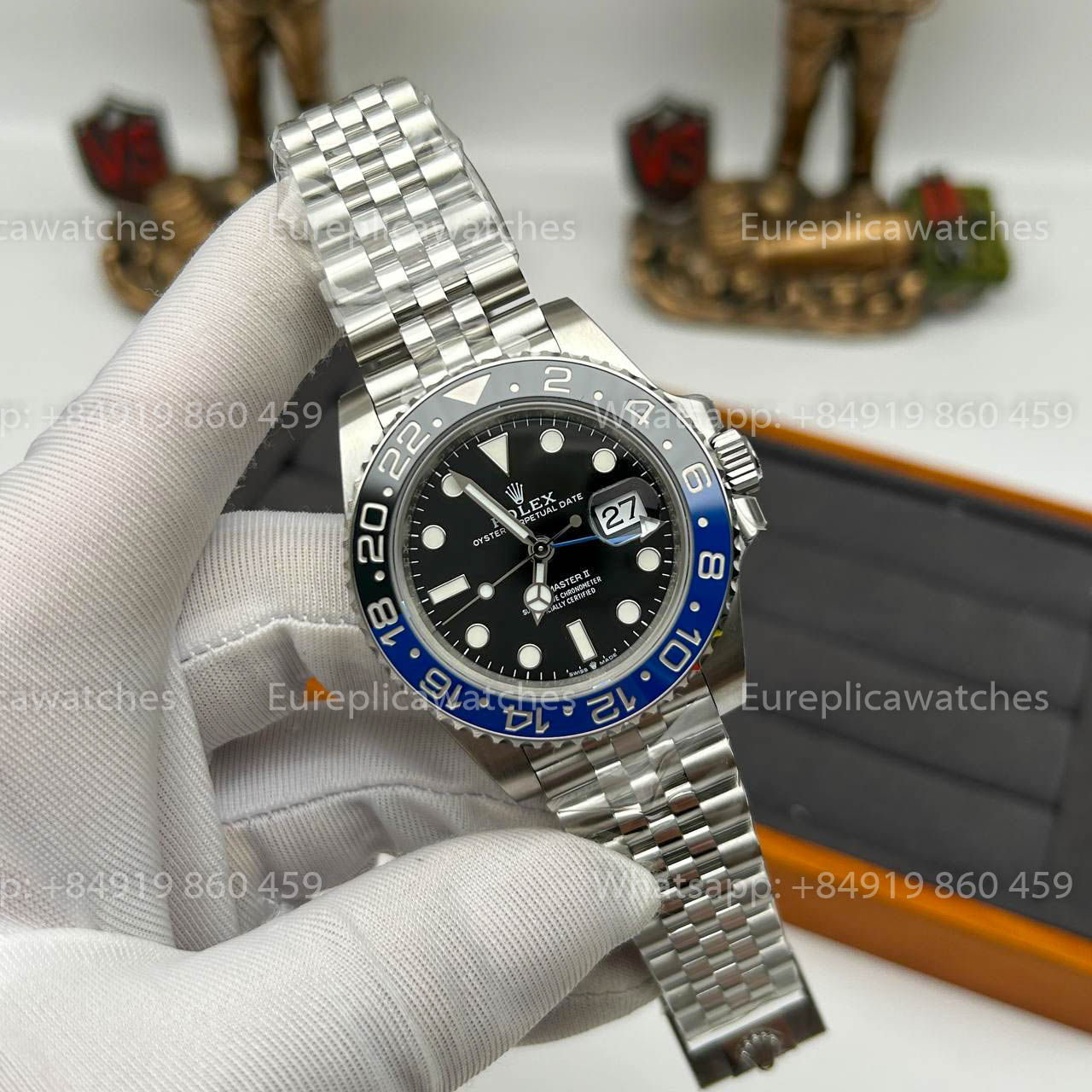 Rolex GMT Master II M126710BLNR-0002 1:1 Beste Version VS Fabrik