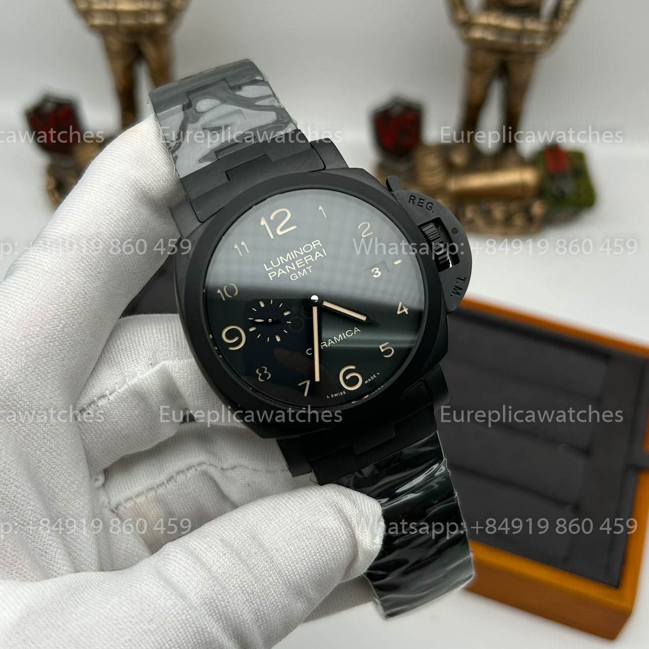 Panerai Luminor PAM438 VS Factory 1:1 Best Edition Swiss ETA P9001