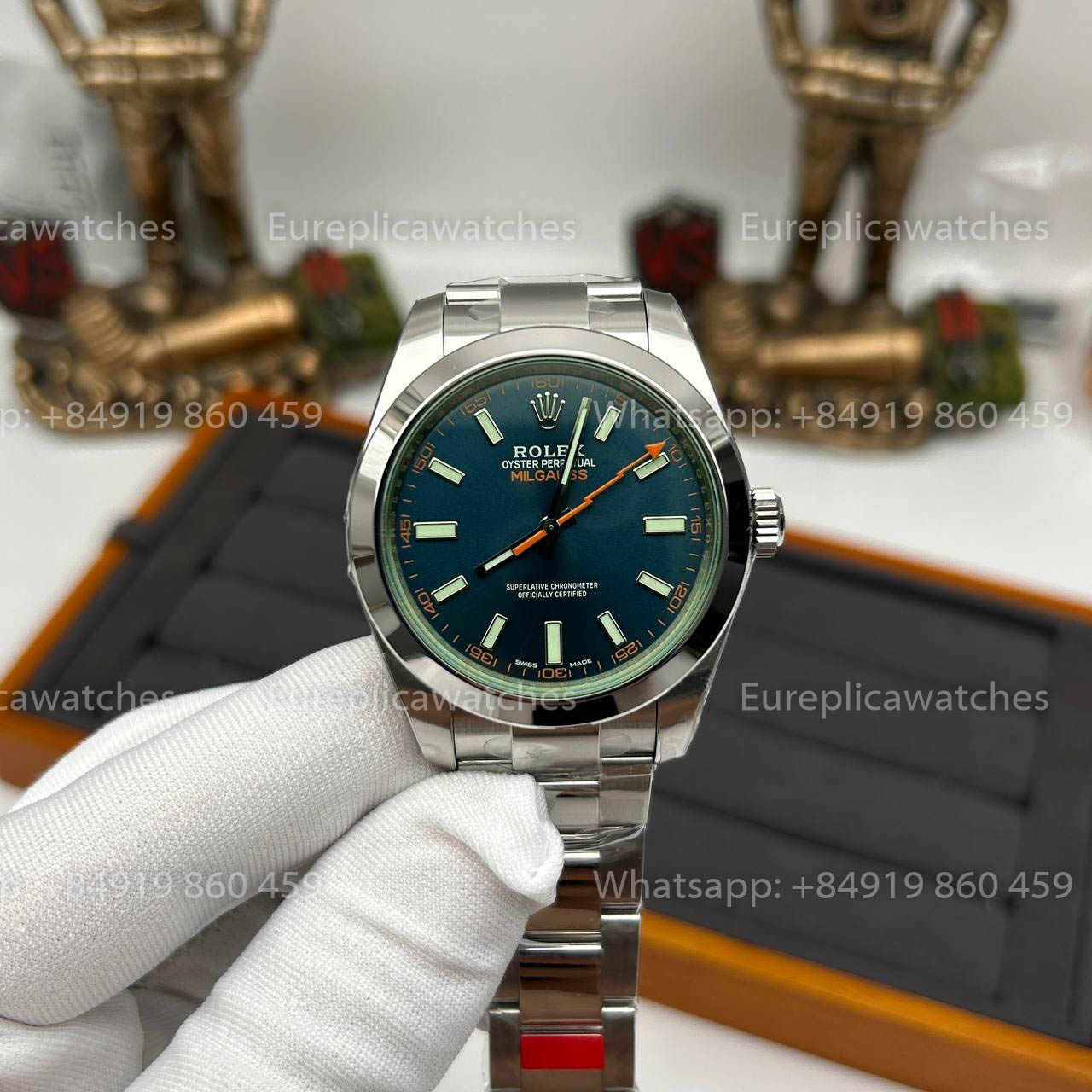 Rolex Milgauss 116400GV-0001 VS Factory 1:1 Beste Version, neueste Aktualisierung 2025