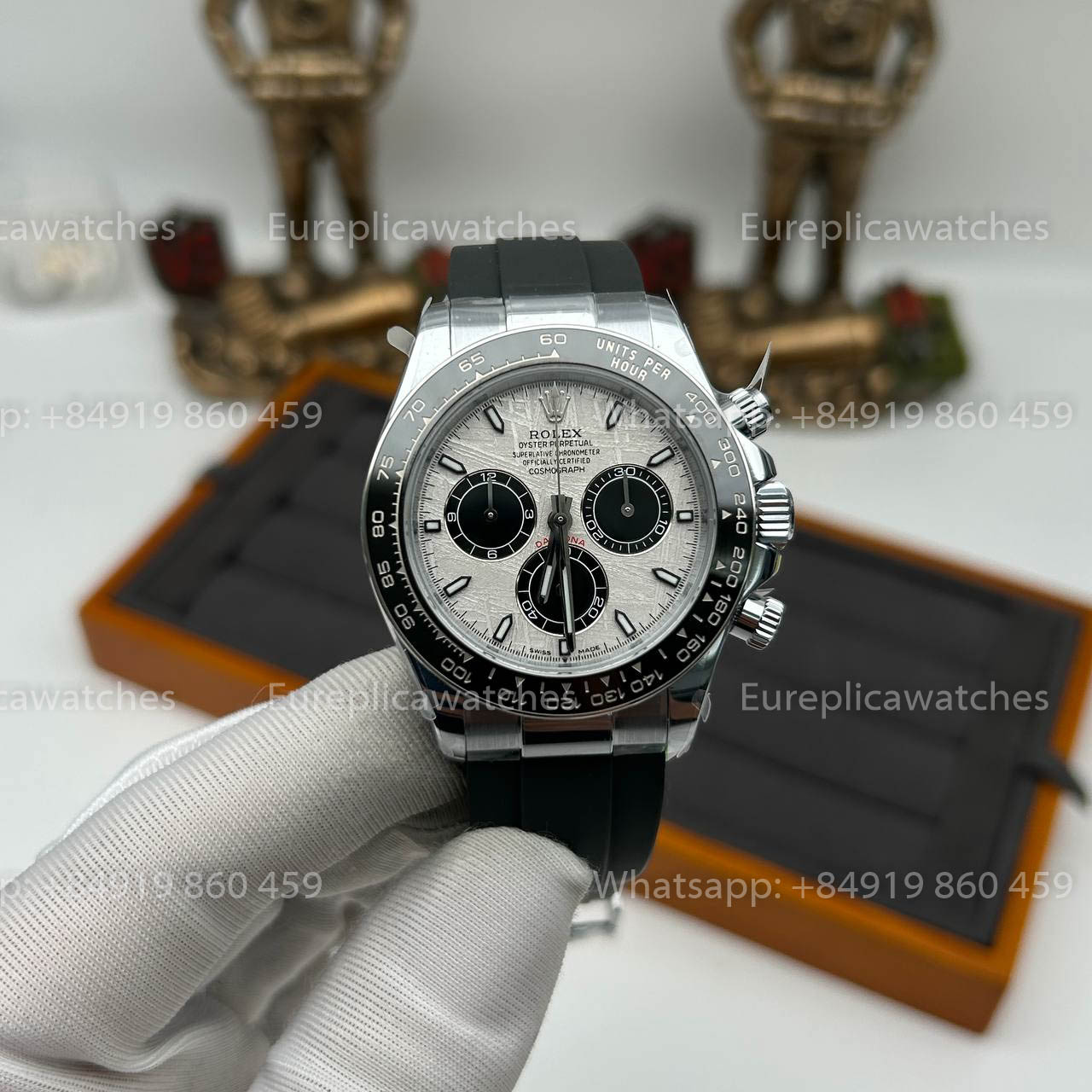 Rolex Cosmograph Daytona m126519 cadran météorite 1:1 Best Edition QF Factory 4131 Mouvement