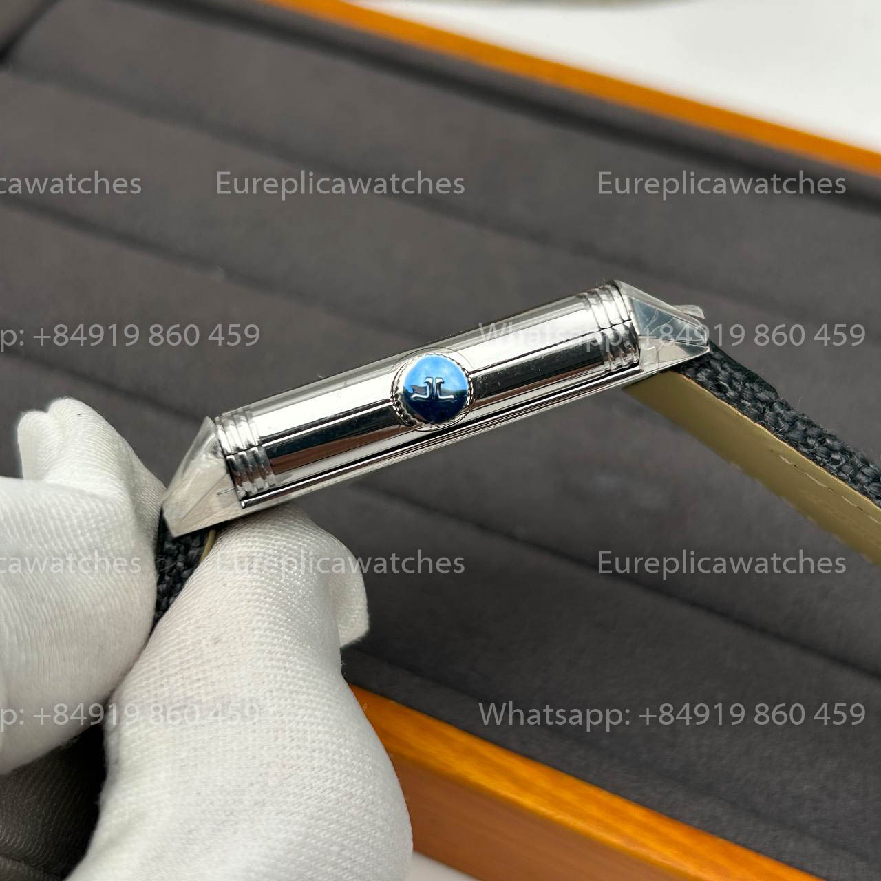 Jaeger-LeCoultre Reverso Tribute Monoface Petite Seconde Q713842J MG Factory 1:1 Meilleure Édition