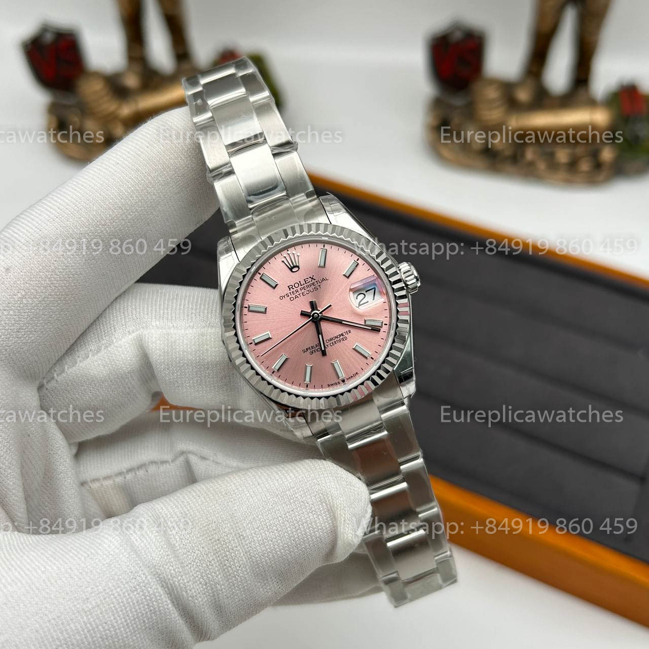 Rolex Datejust M279174-0002 31 mm 1:1 Best Edition A+ Factory Oyster Strap