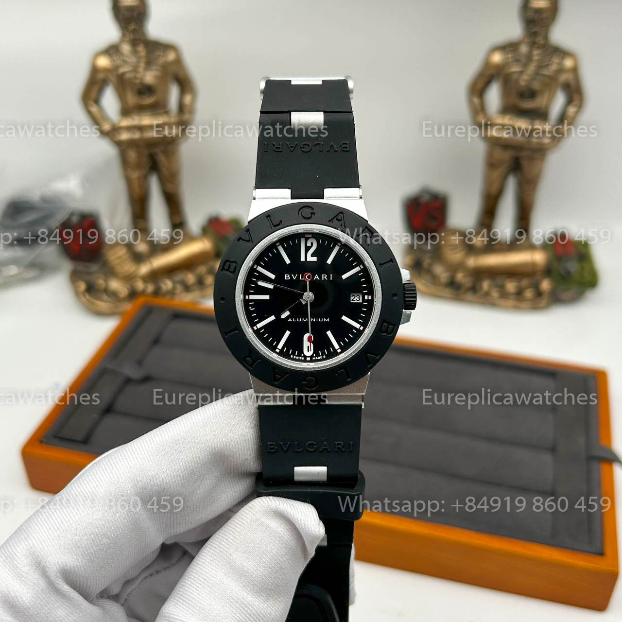 Bvlgari Aluminium 103445 1:1 Best Edition BV Factory Black Dial