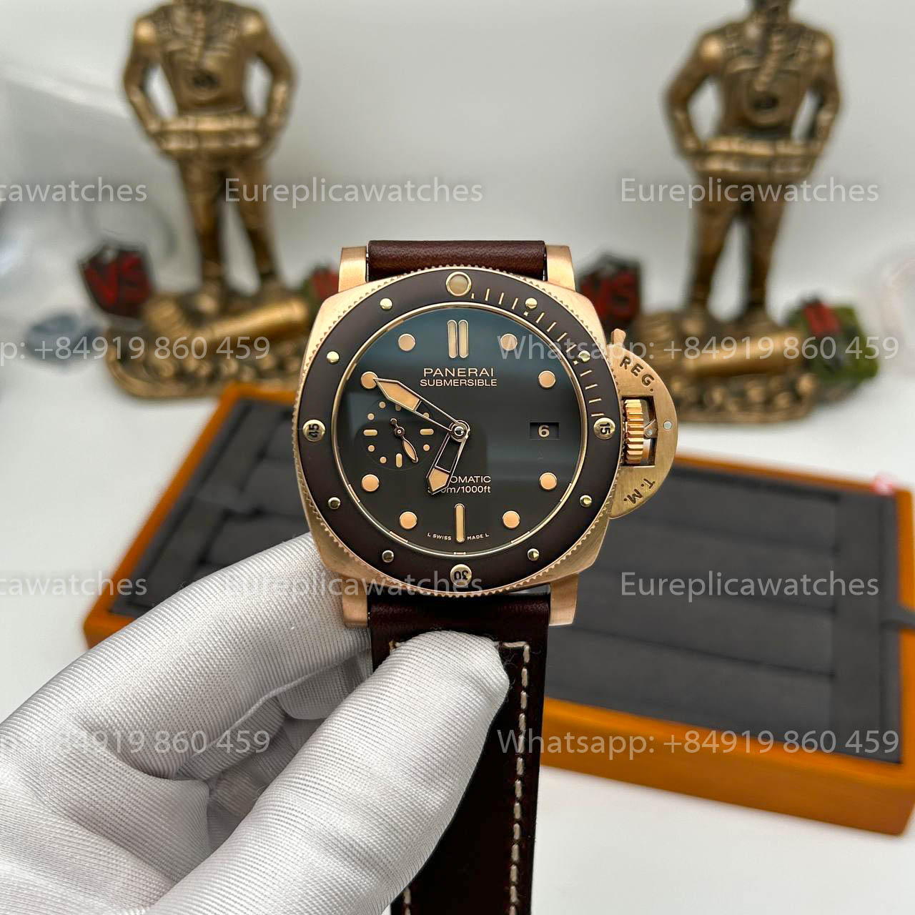 Panerai Submersible PAM00968 Upgrade 2025 VS Factory 1:1 Best Version